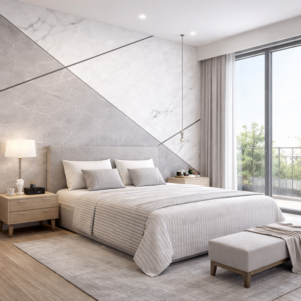 Alabaster Marble Wallpaper