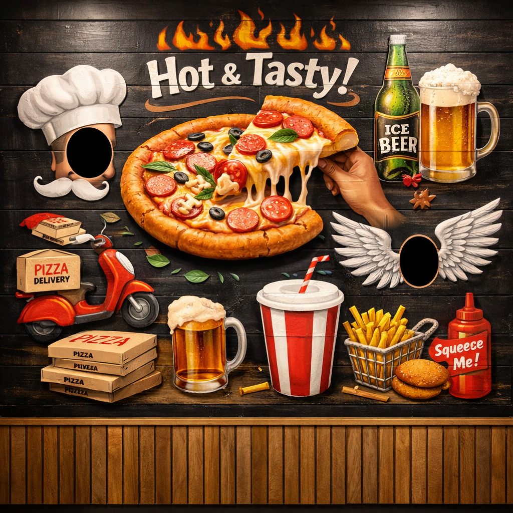 Hot & Tasty Wallpaper