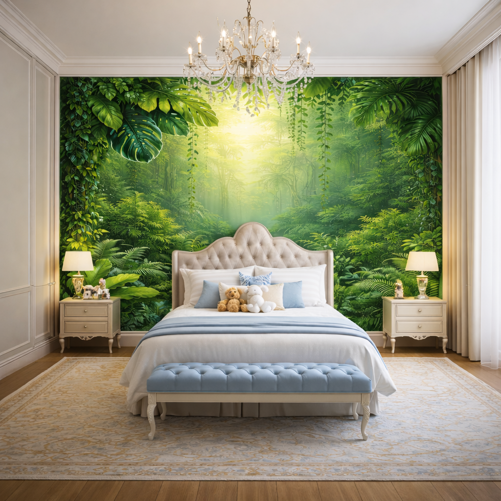 Jungle Glow Wallpaper