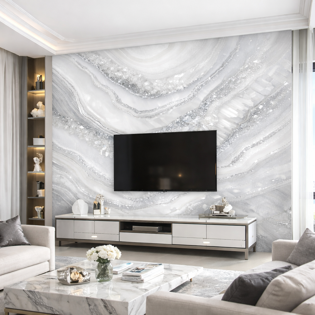 Prismatic Vein Wallpaper