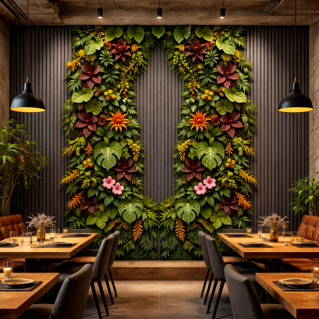 Tropical Botanical Luxe Wallpaper