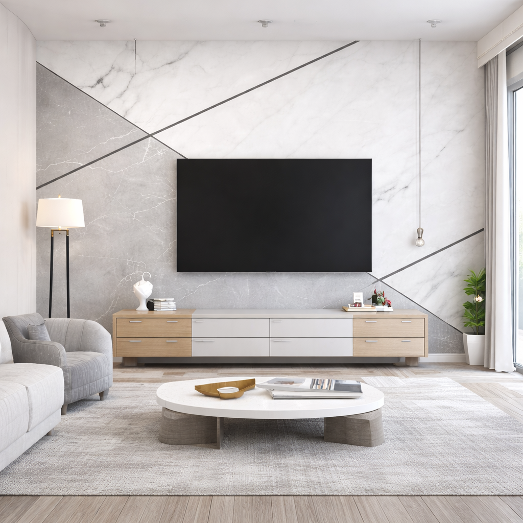 Alabaster Marble Wallpaper