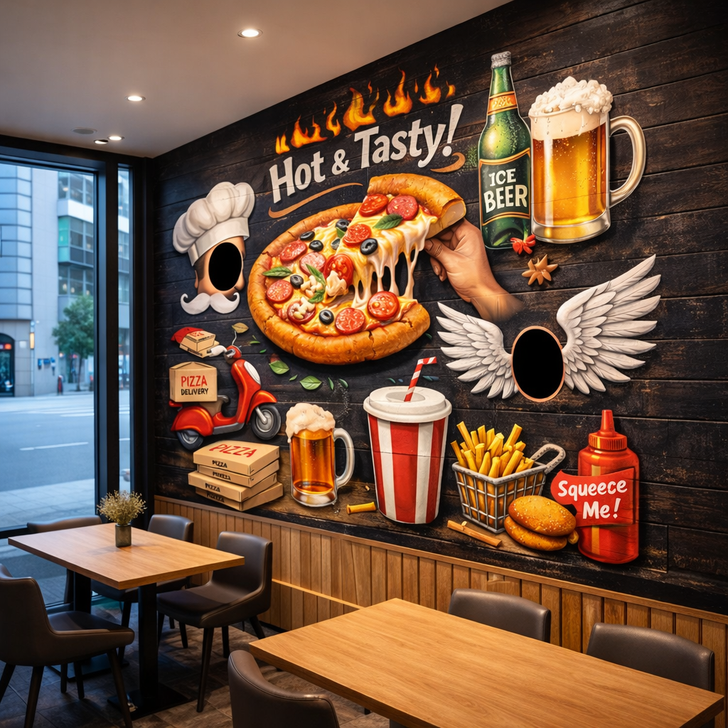 Hot & Tasty Wallpaper