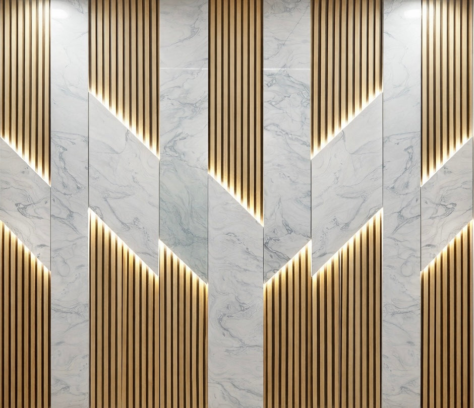 Chevron Marble Wallpaper