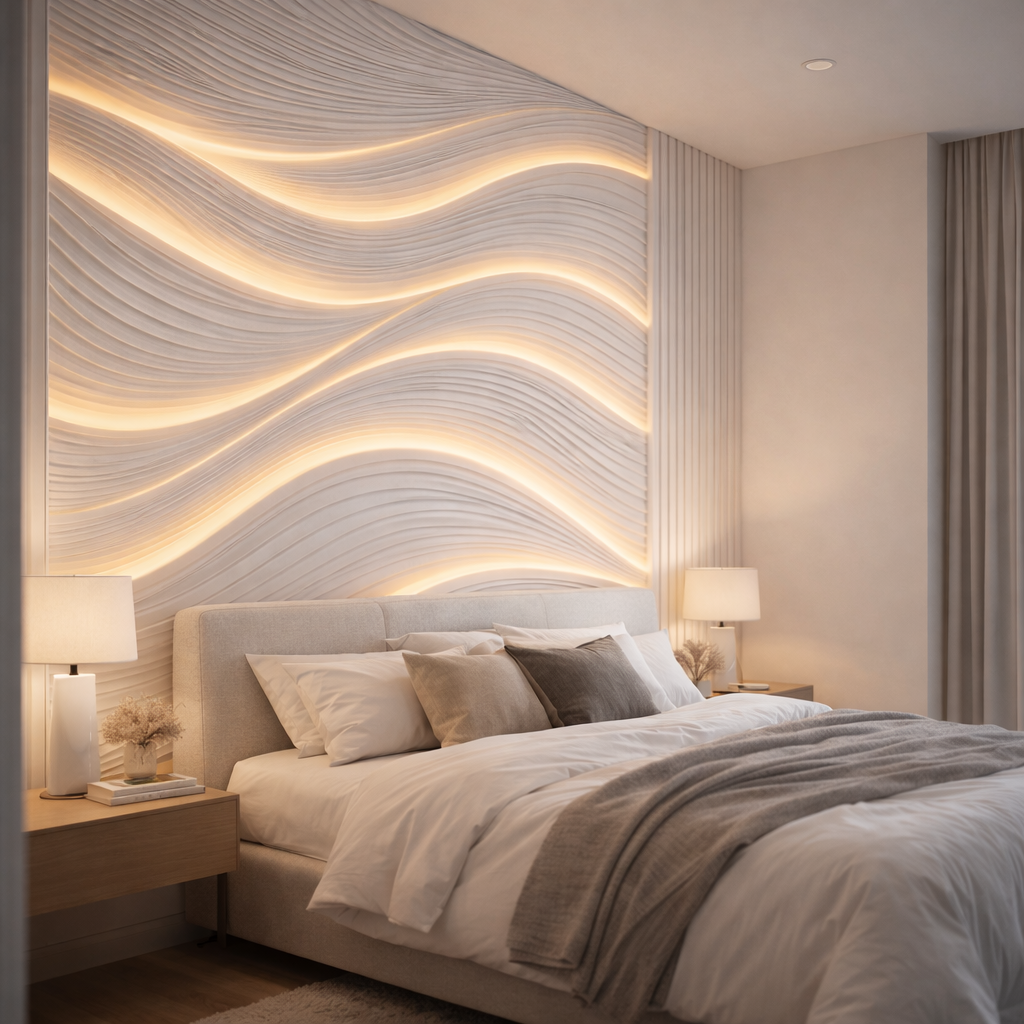 Serene Waves Wallpaper