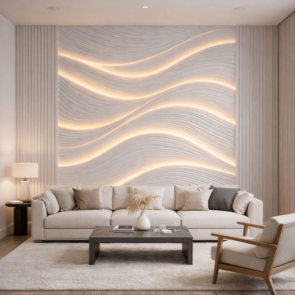 Serene Waves Wallpaper