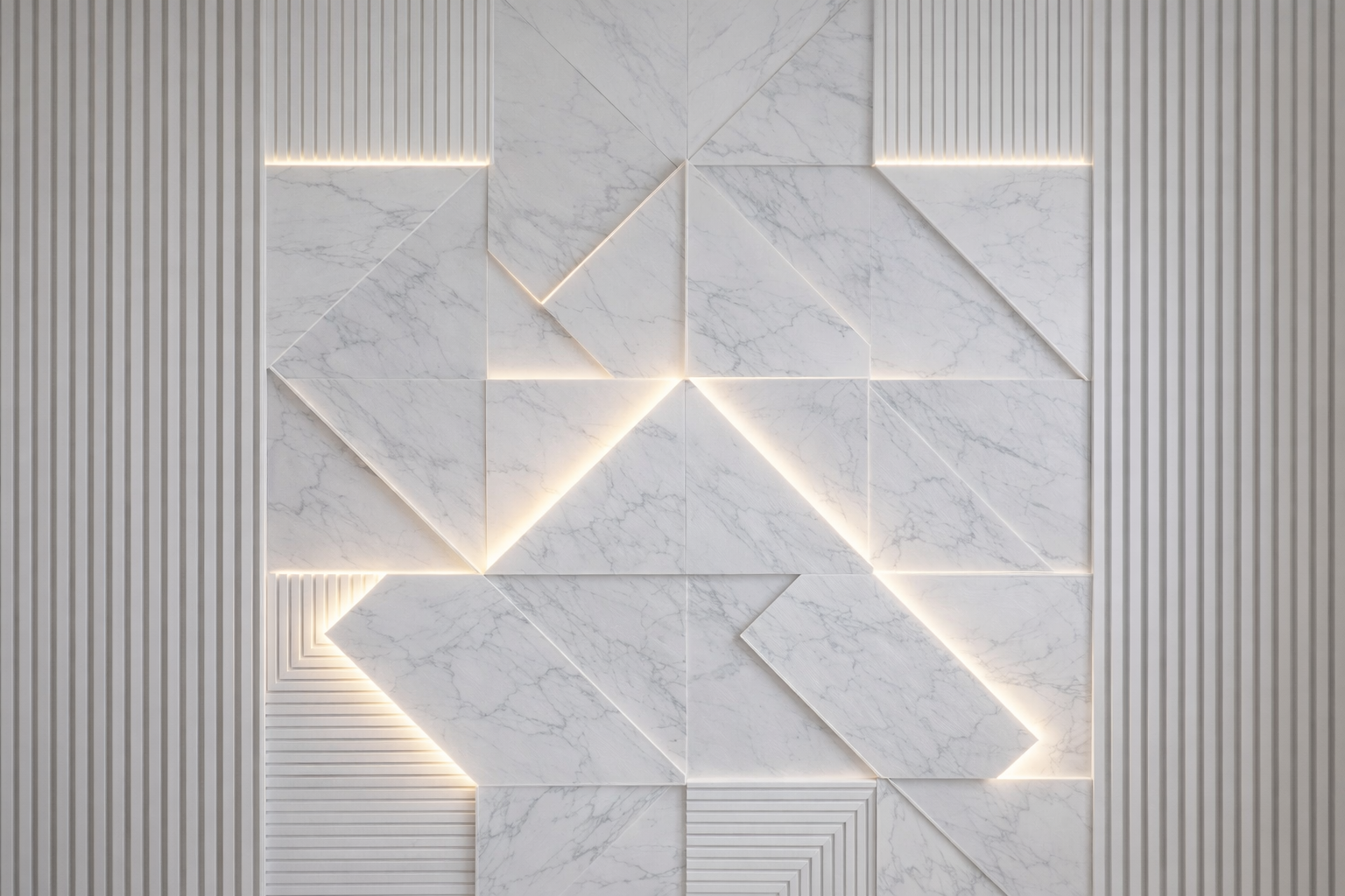 Marble Illusion Wallpaper