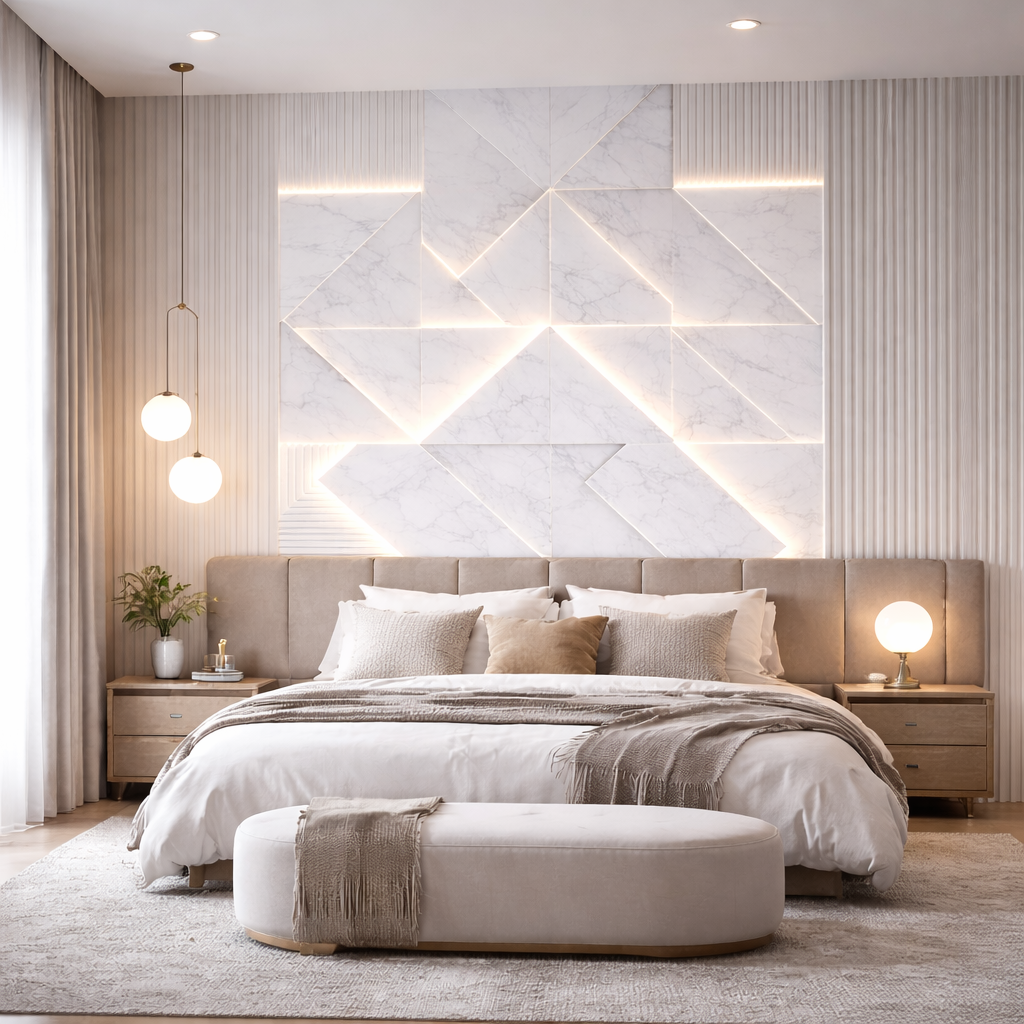 Marble Illusion Wallpaper