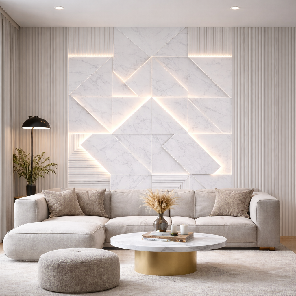 Marble Illusion Wallpaper