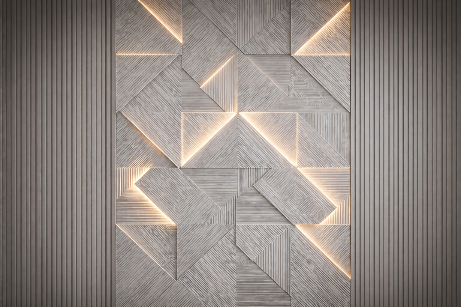 Geometric Glow Texture