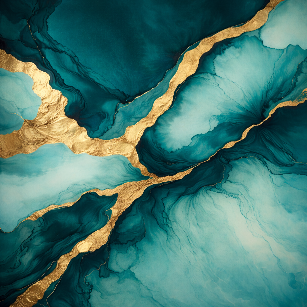 Opaline Green Marble Wallpaper