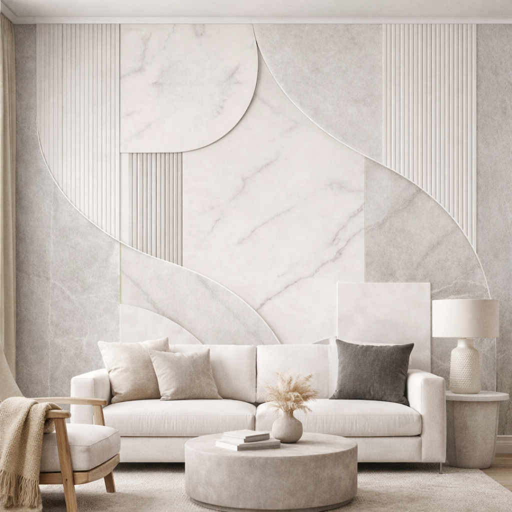 Neutral Stone Wallpaper