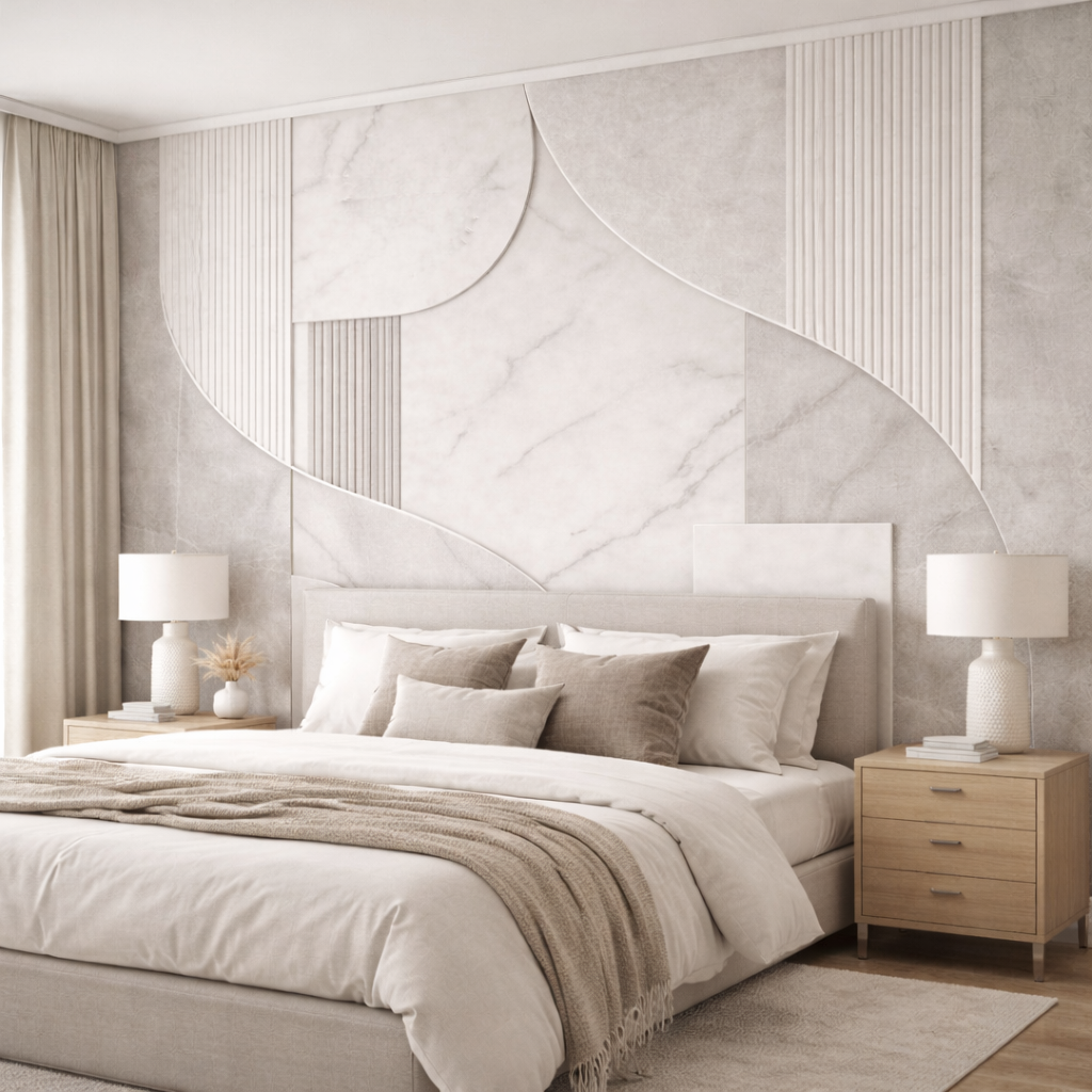 Neutral Stone Wallpaper