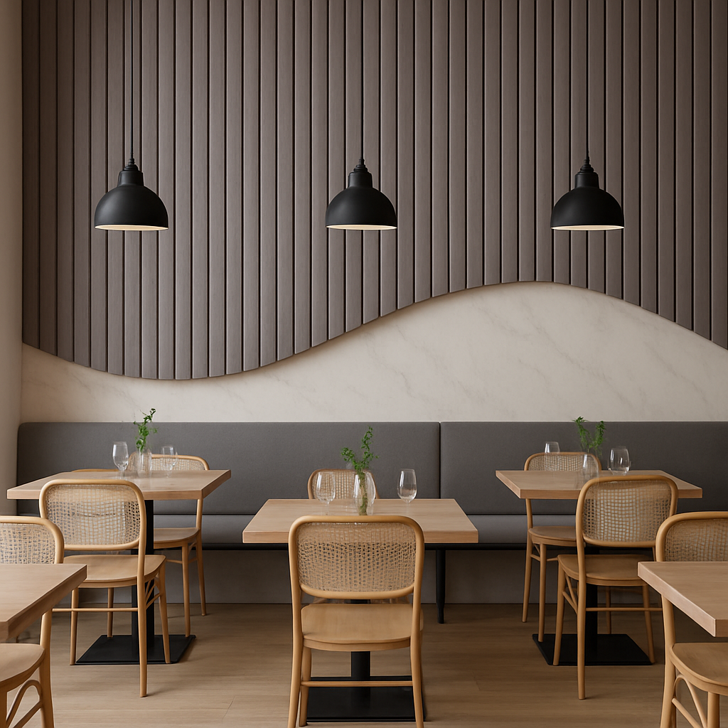 Sculpted Marble Flow Wallpaper