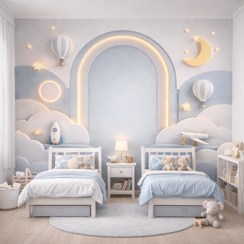 Dreamy Sky Arch Wallpaper