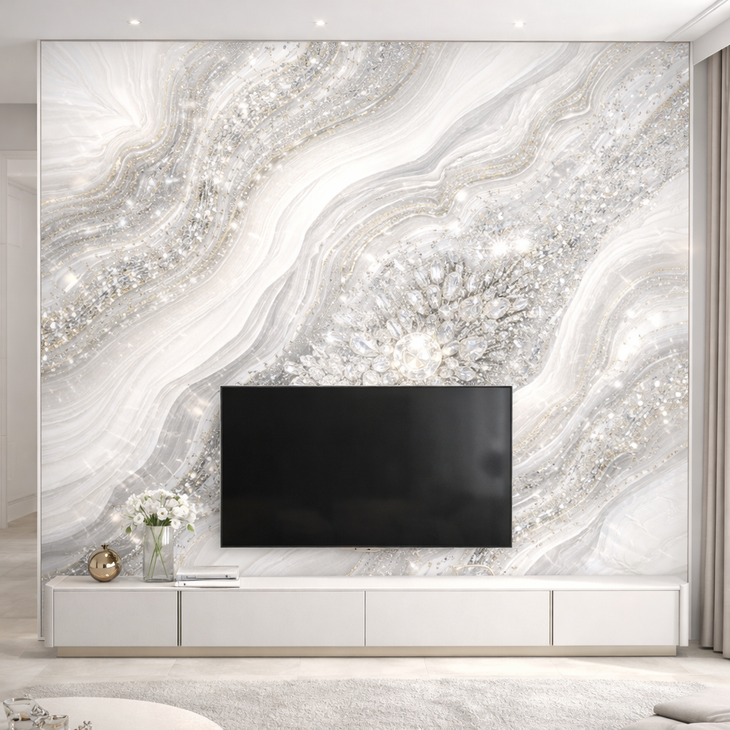 Strata Elegance Wallpaper