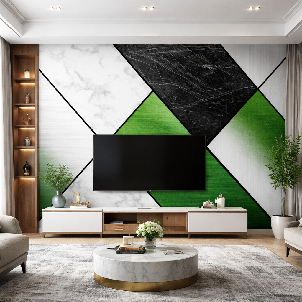 Opal Marble Wallpaper