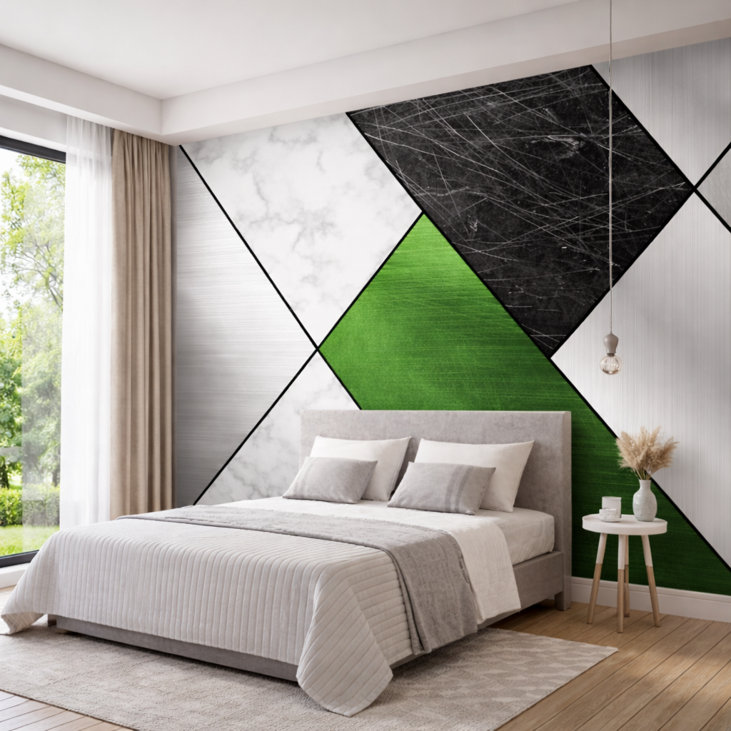 Opal Marble Wallpaper