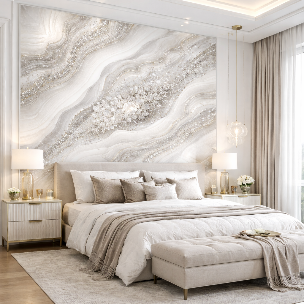 Strata Elegance Wallpaper