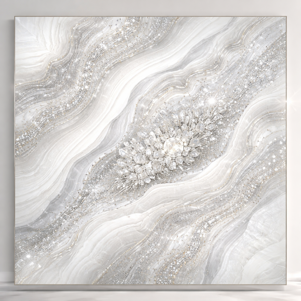 Strata Elegance Wallpaper