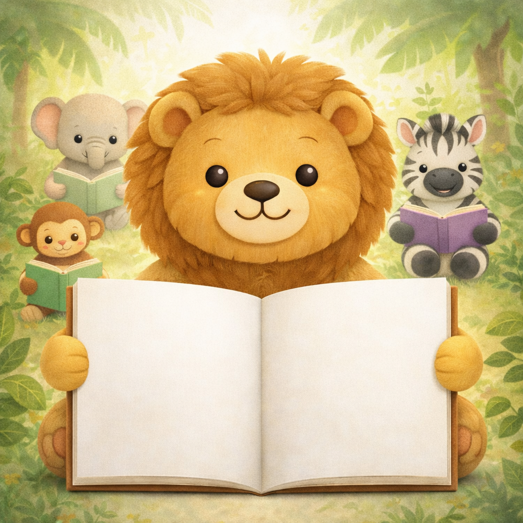 Wipeable Storybook Learning Wallpaper