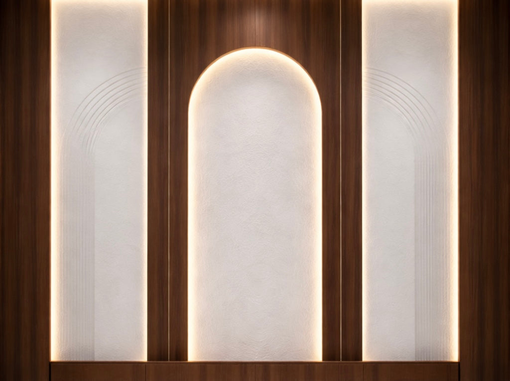 Glow Arches Wallpaper
