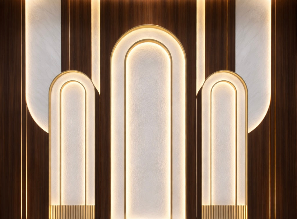 Radiant Arch Wallpaper