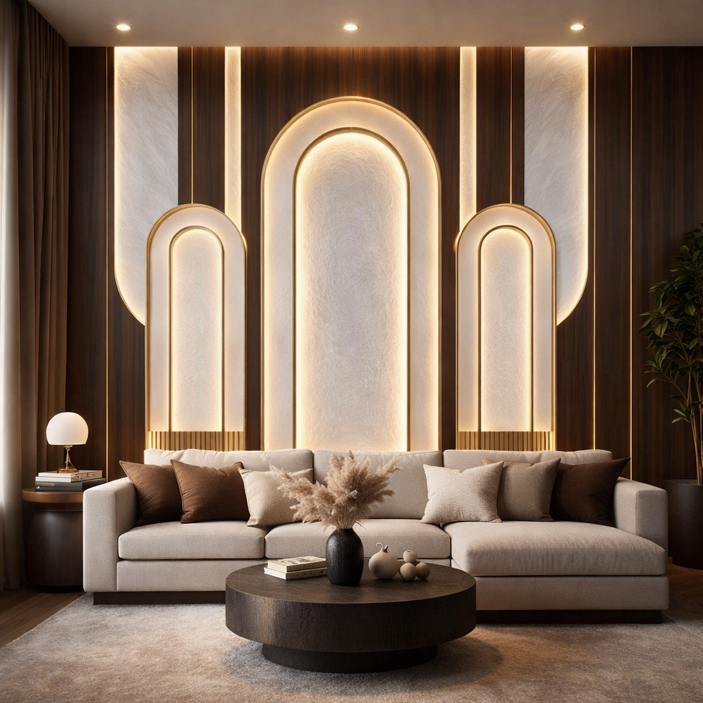 Radiant Arch Wallpaper