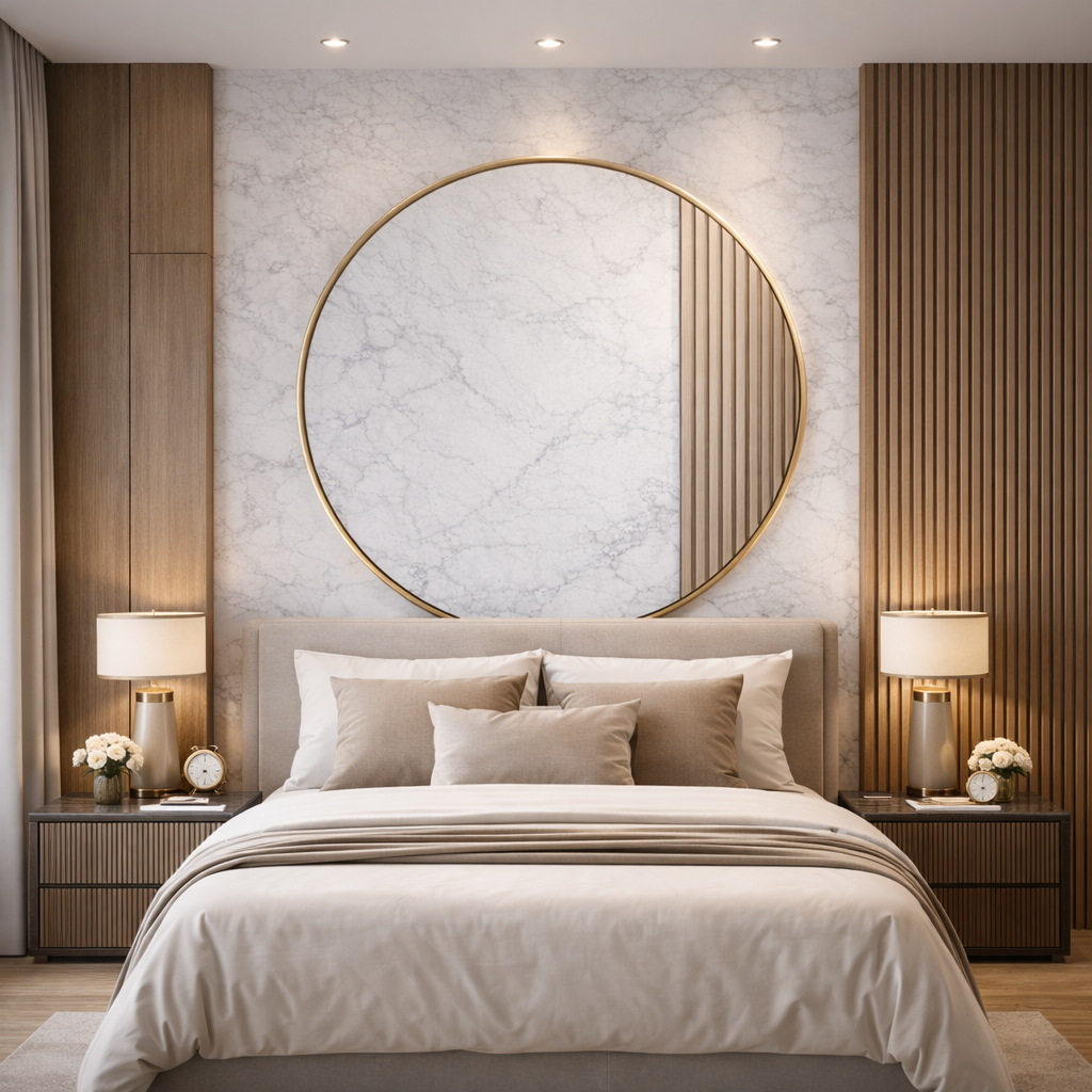 Echelon Marble Wallpaper