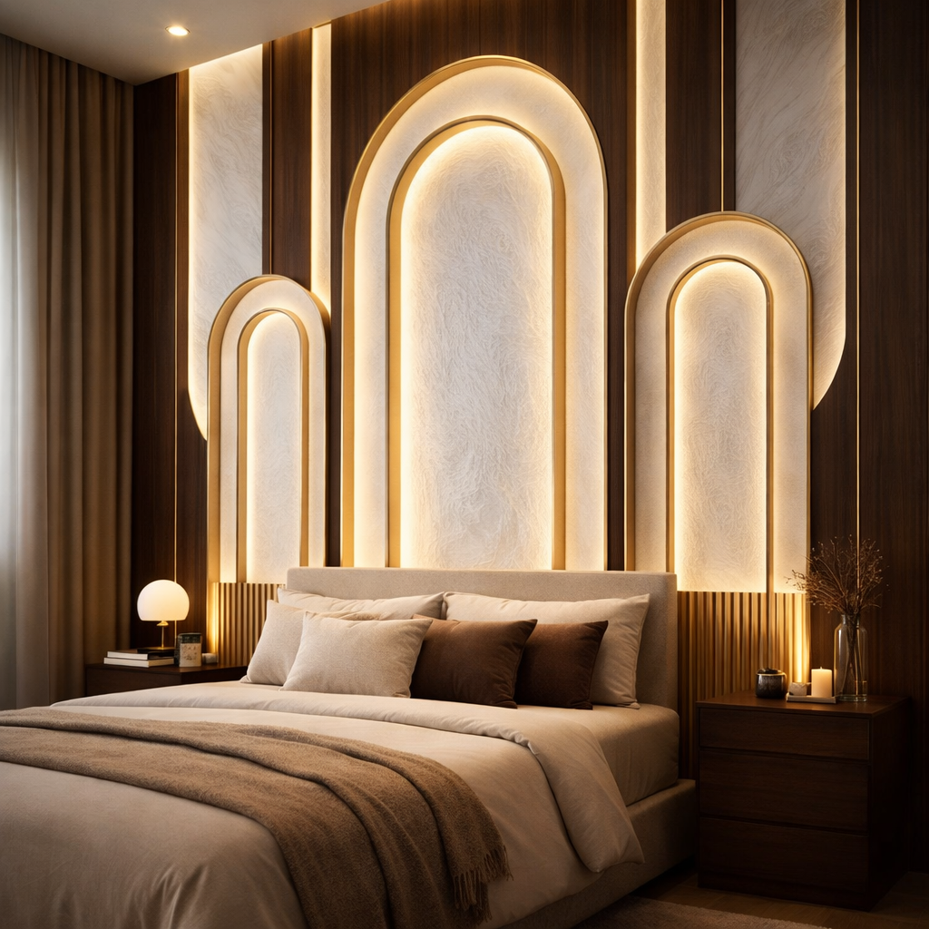 Radiant Arch Wallpaper