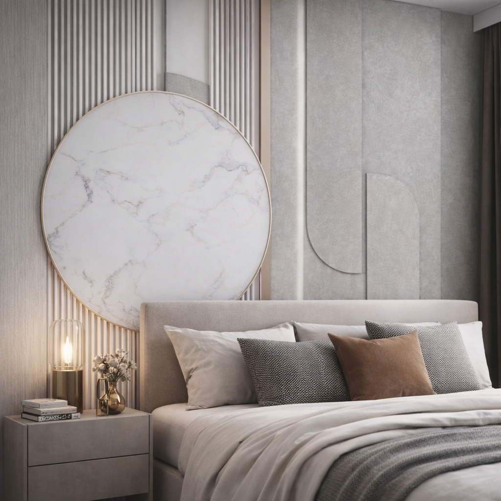 Herringbone Fusion Wallpaper