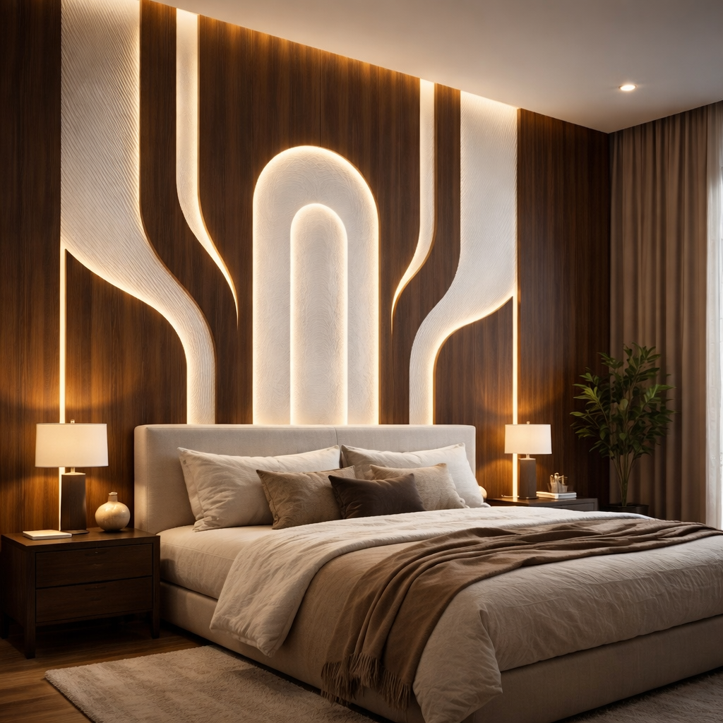 Luminous Arch Luxe Wallpaper