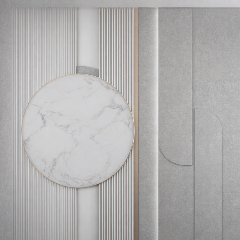 Herringbone Fusion Wallpaper