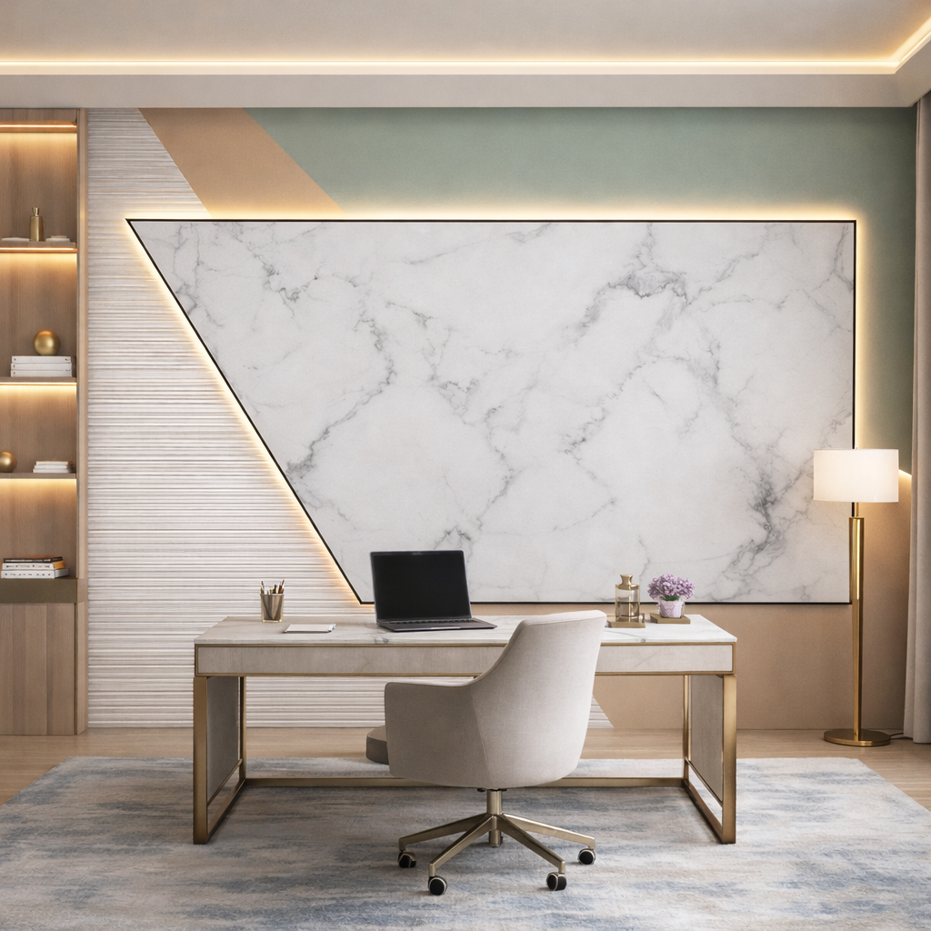 Caldera Grid Wallpaper