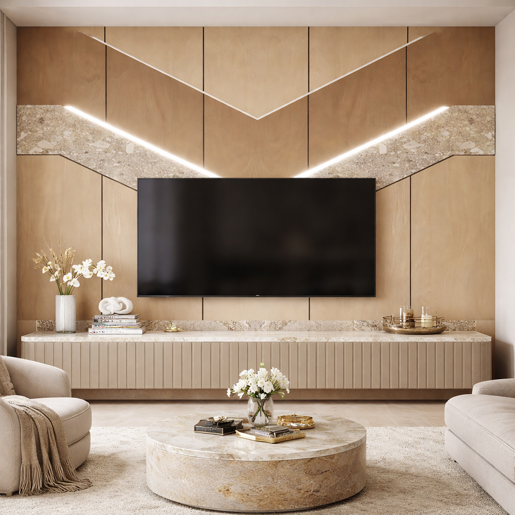 Velluto Matrix Wallpaper applied to the wall