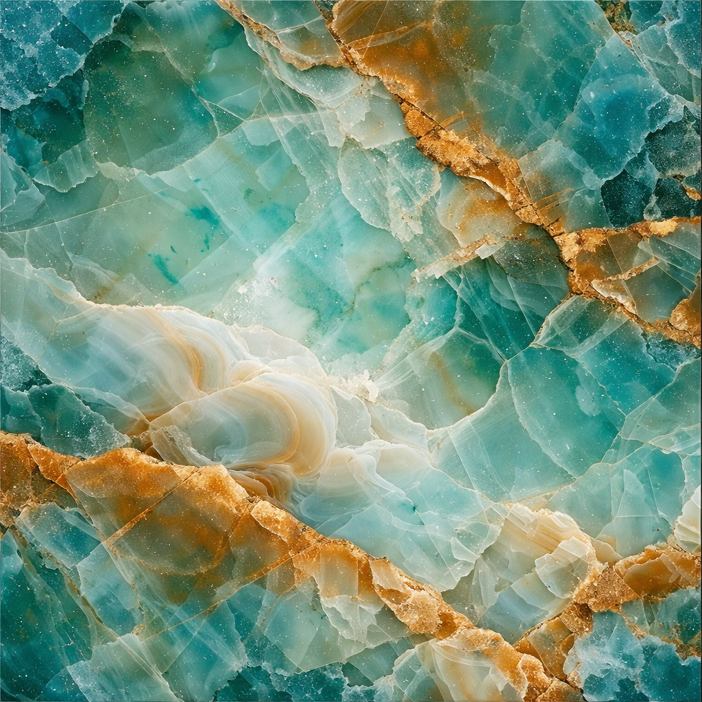 Opal Quartz Marble Wallpaper