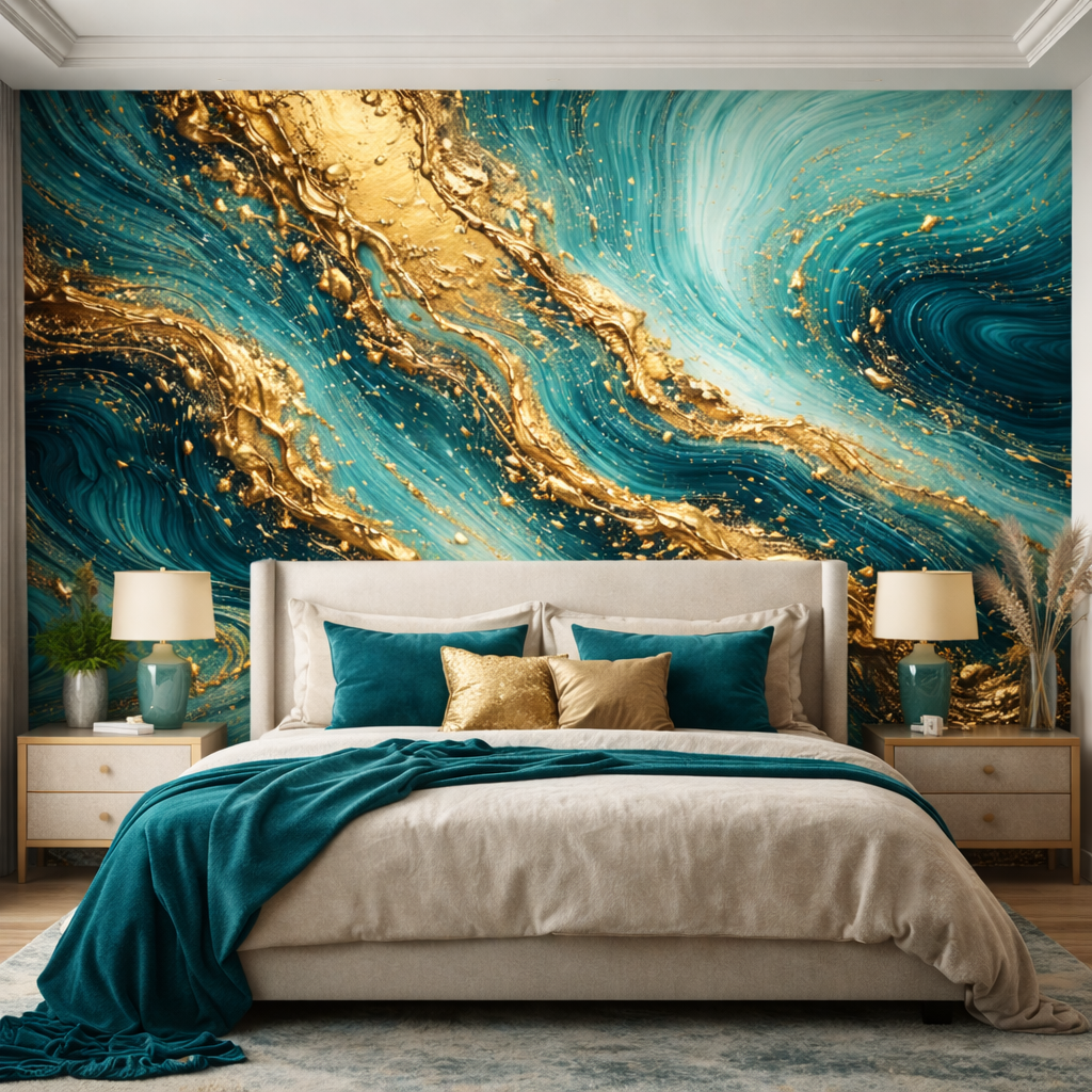 Jade Essence Marble Wallpaper