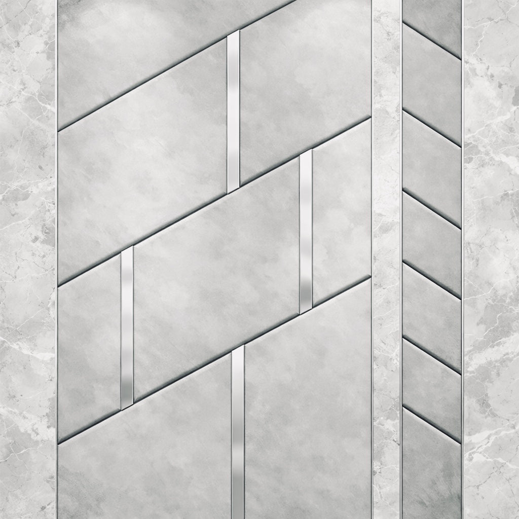 Architectural Geometry Wallpaper