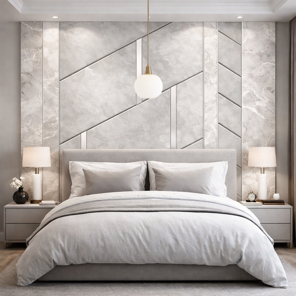 Architectural Geometry Wallpaper