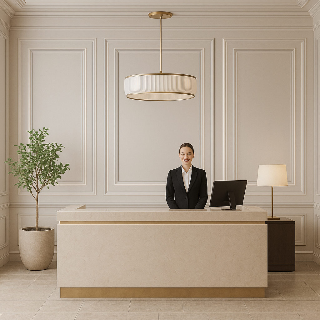 Classic Wall Panels Wallpaper