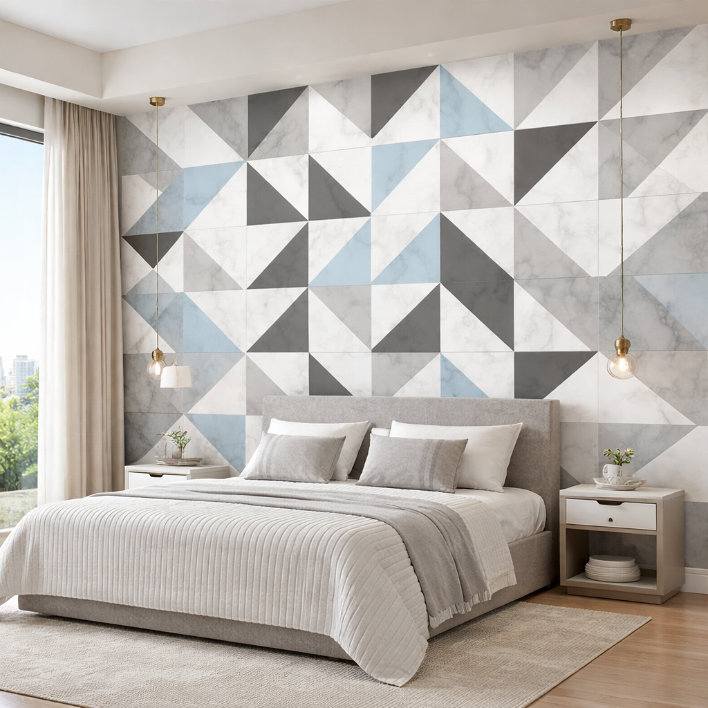 Prism Marble Wallpaper