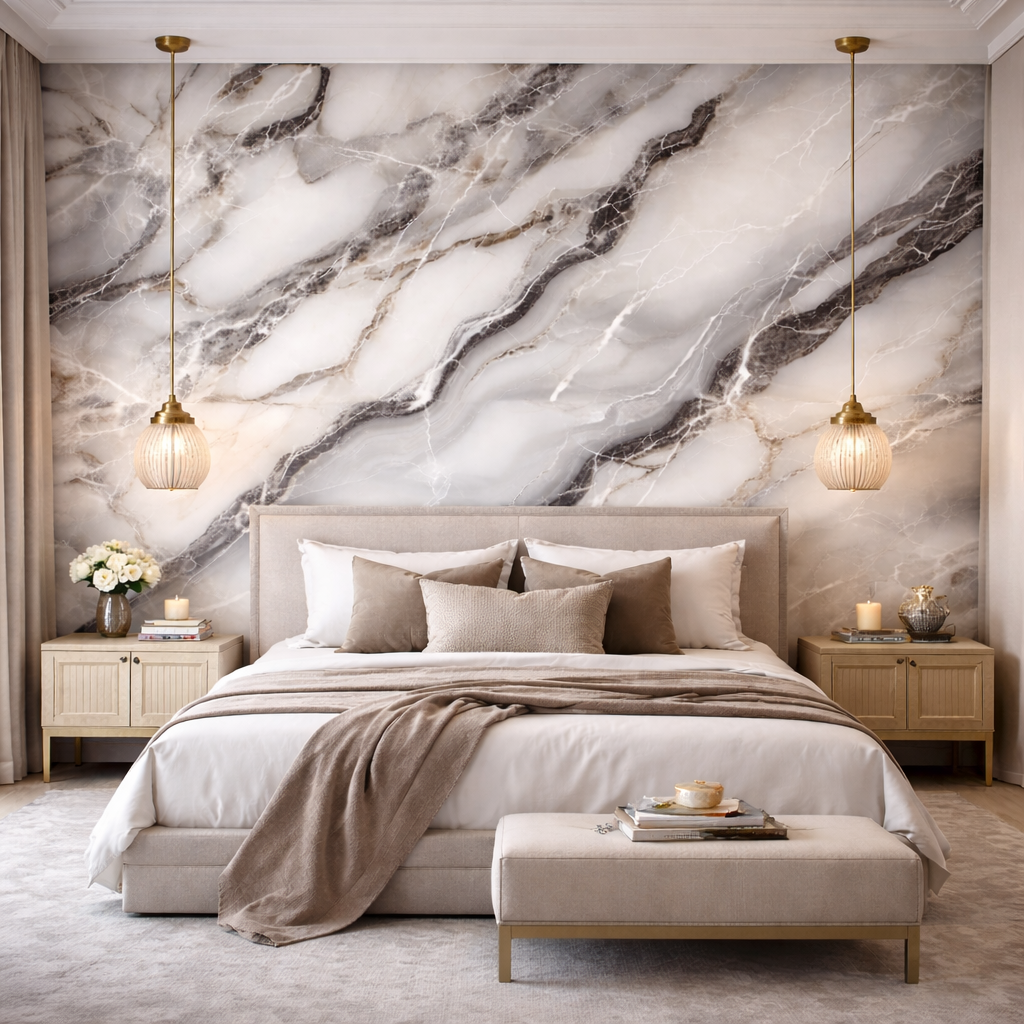 Luxoré Marble Wallpaper