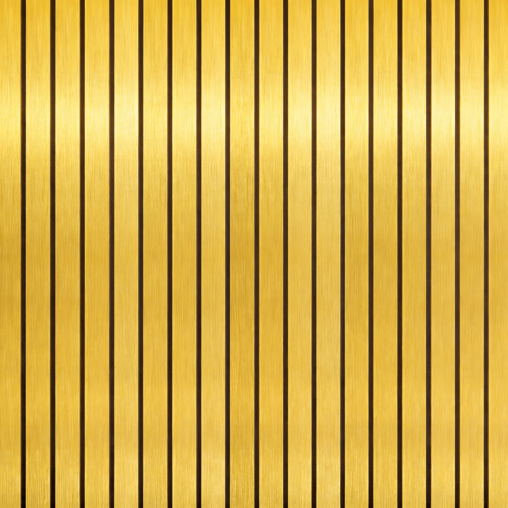 Golden Oak Slat Wallpaper