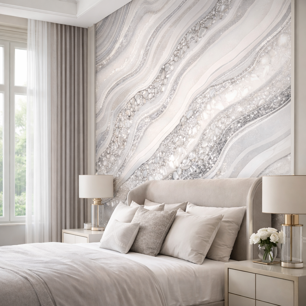 Ethereal Crystal Wallpaper