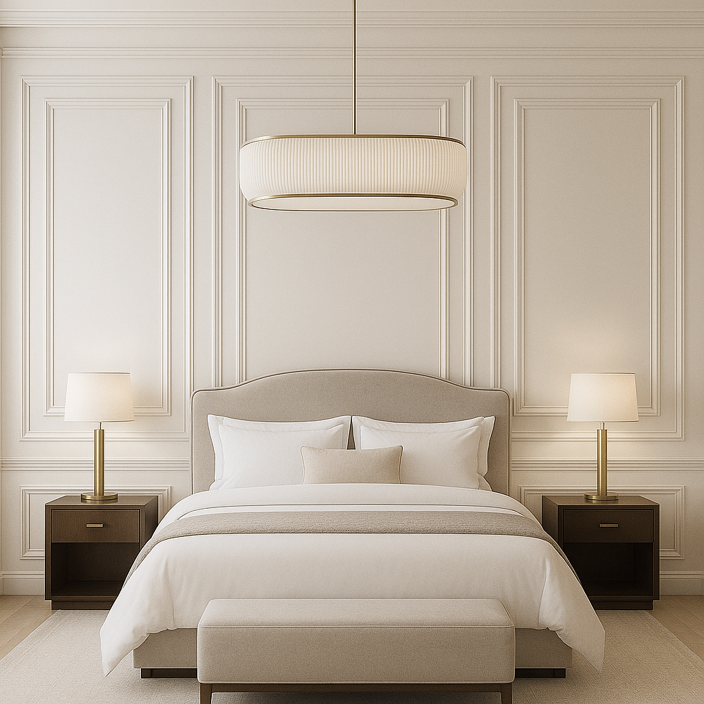 Classic Wall Panels Wallpaper