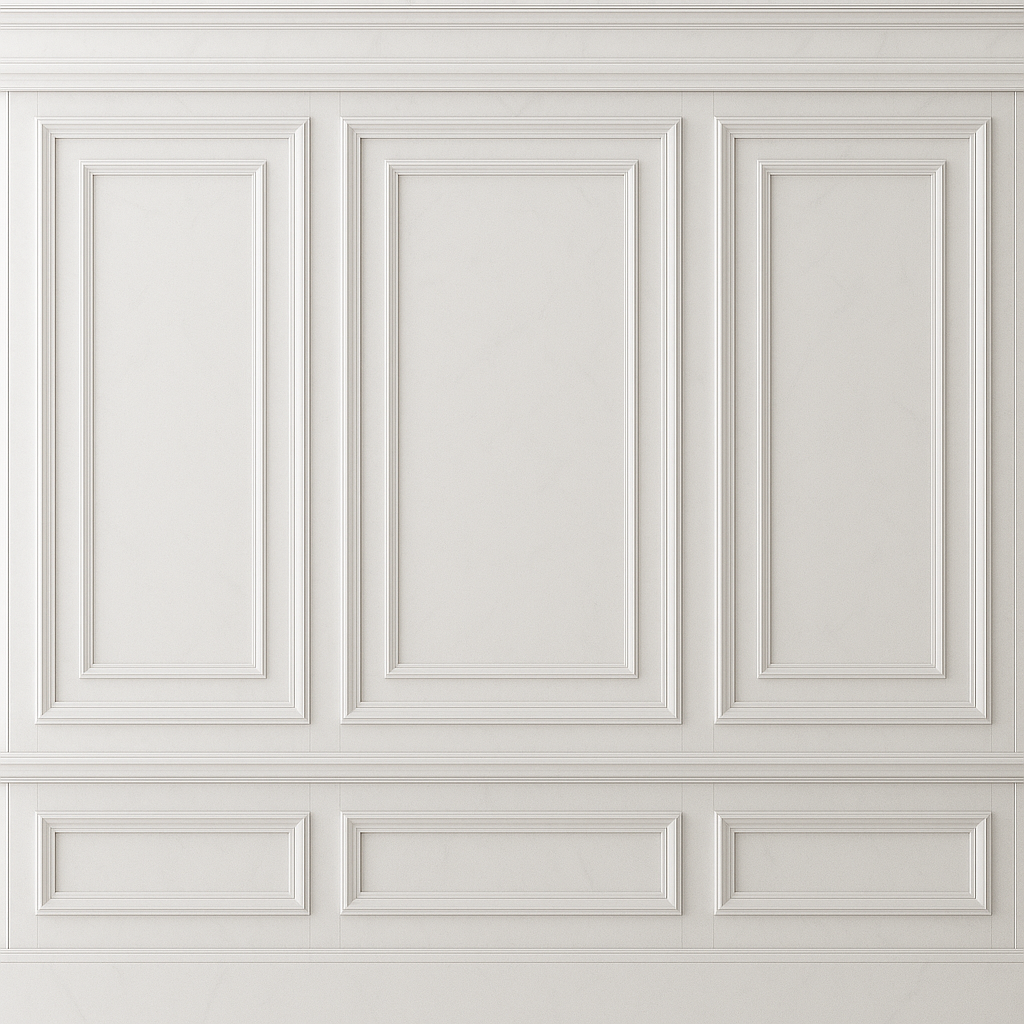 Classic Wall Panels Wallpaper