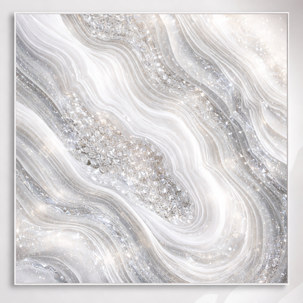 Ethereal Crystal Wallpaper