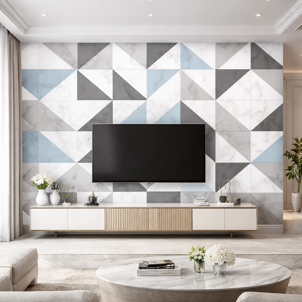 Prism Marble Wallpaper