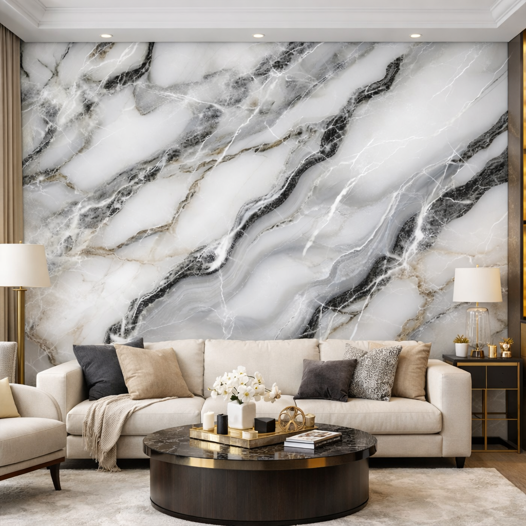 Luxoré Marble Wallpaper