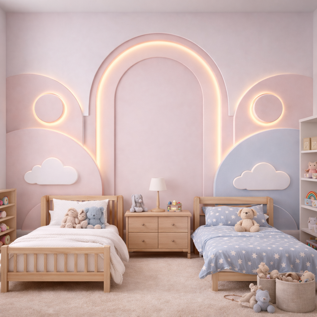 Dream Arch Pastel Wallpaper